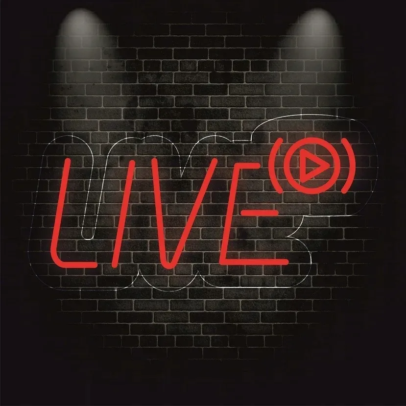 neon-led-dekoracja-scienna-live-50x25-plexi-stan-nowy