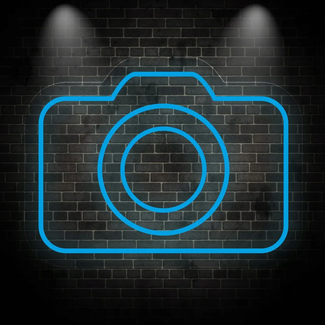 neon-led-dekoracja-scienna-aparat-50x38-plexi-stan-nowy