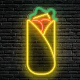 neon-led-dekoracja-scienna-kebab-28x58-plexi-stan-nowy