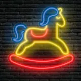 neon-led-dekoracja-scienna-zabawkowy-55x53-plexi-stan-nowy