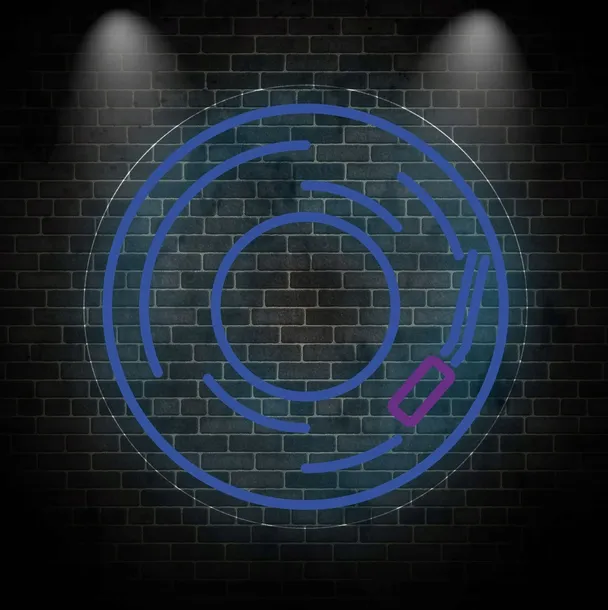 neon-led-dekoracja-scienna-vinyl-50x50-plexi-stan-nowy