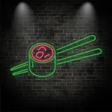 neon-led-dekoracja-scienna-sushi-50x24-plexi-stan-nowy