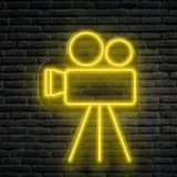 neon-led-dekoracja-scienna-kamera-42x55-plexi-stan-nowy