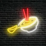 neon-led-dekoracja-scienna-makaron-50x40-plexi-stan-nowy