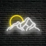 neon-led-dekoracja-scienna-gory-60x30-plexi-stan-nowy