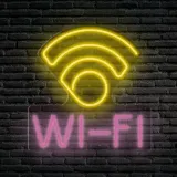neon-led-dekoracja-scienna-wi-fi-53x55-plexi-stan-nowy