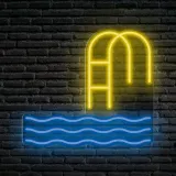 neon-led-dekoracja-scienna-basen-55x50-plexi-stan-nowy