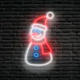 neon-led-dekoracja-scienna-balwan-34x55-plexi-stan-nowy
