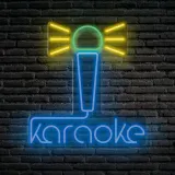 neon-led-dekoracja-scienna-karaoke-57x60-plexi-stan-nowy