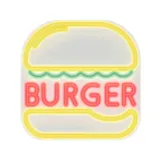 neon-led-dekoracja-scienna-burger-60x60-plexi-stan-nowy