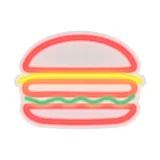 neon-led-dekoracja-scienna-burger-50x37-plexi-stan-nowy