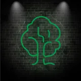 neon-led-dekoracja-scienna-drzewko-42x50-plexi-stan-nowy