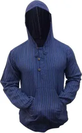 bluza-meska-bawelniana-z-kapturem-w-paski-niebieska-festiwalowa-m