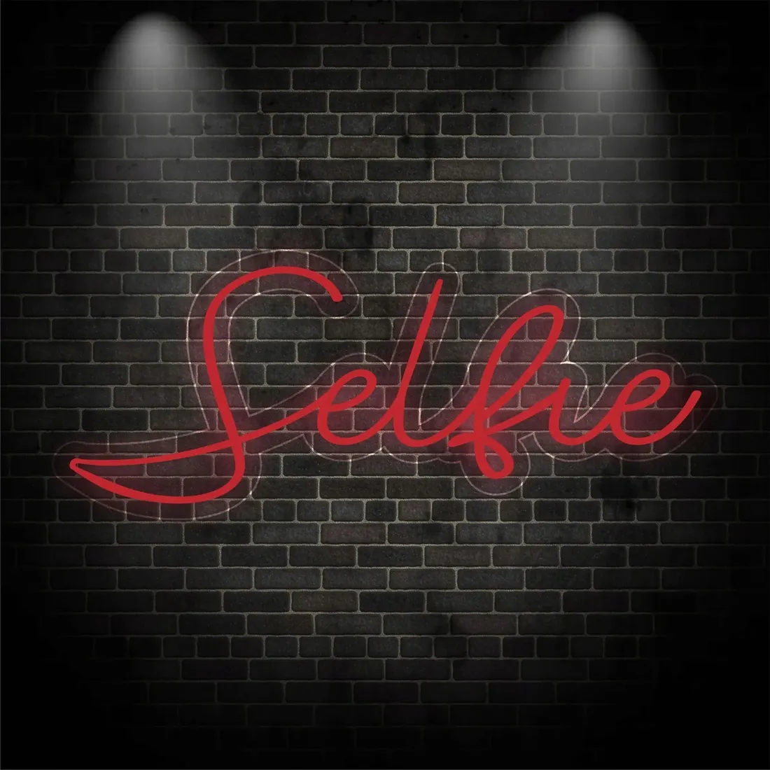 neon-led-dekoracja-scienna-selfie-50x20-plexi-stan-nowy