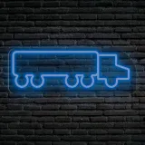 neon-led-dekoracja-scienna-tir-55x20-plexi-stan-nowy