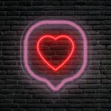 neon-led-dekoracja-scienna-serce-50x55-plexi-stan-nowy