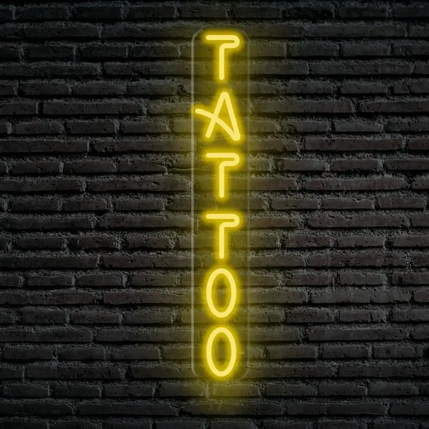 neon-led-dekoracja-scienna-tattoo-10x60-plexi-stan-nowy