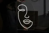 neon-led-dekoracja-scienna-selfie-48x60-plexi-stan-nowy
