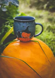 kubek-malowany-dynia-z-kotem