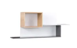 polka-wiszaca-joker-12-szerokosc-120-cm-bialy-grafit-szary-dab-lefkas
