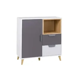 komoda-joker-9-szerokosc-80-cm-bialy-grafit-szary-dab-lefkas