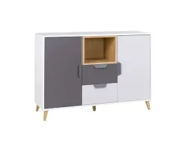 komoda-joker-8-szerokosc-120-cm-bialy-grafit-szary-dab-lefkas