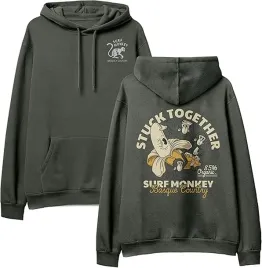 surf-monkey-bluza-z-kapturem-zielona-bawelna-certyfikat-gots-rozmiar-s