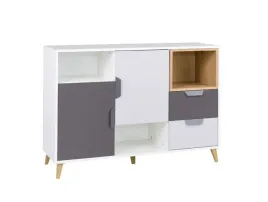 komoda-joker-7-szerokosc-120-cm-bialy-grafit-szary-dab-lefkas
