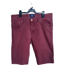 bugatti-spodnie-krotkie-meskie-wygodne-stylowe-bordowe-rozmiar-36