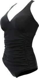 kostium-kapielowy-damski-czarny-wysoki-stan-rozmiar-l