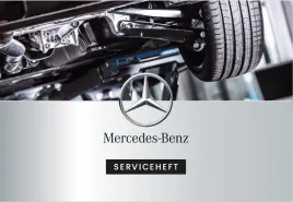 mercedes-serviceheft-ksiazka-serwisowa-niemiecka-16-przegladow-i-napraw