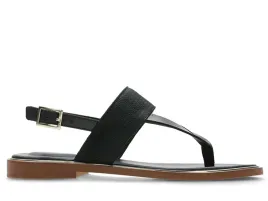 clarks-sandaly-damskie-ellis-opal-black-leather-plaski-obcas-rozmiar-36