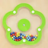 viga-drewniany-panel-scienny-wirujace-wzory-material-plastik