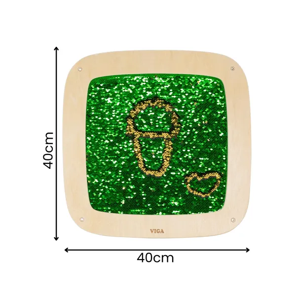 viga-panel-aktywnosci-scienny-z-cekinami-material-plastik