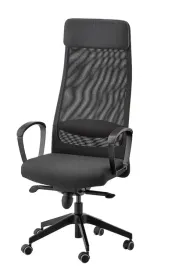 ikea-markus-krzeslo-biurowe-vissle-ciemnoszary