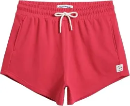 maamgic-damskie-krotkie-spodenki-dresowe-czerwone-l