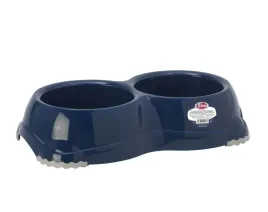 pet-nova-miska-dla-psa-podwojna-2x645ml-niebieska