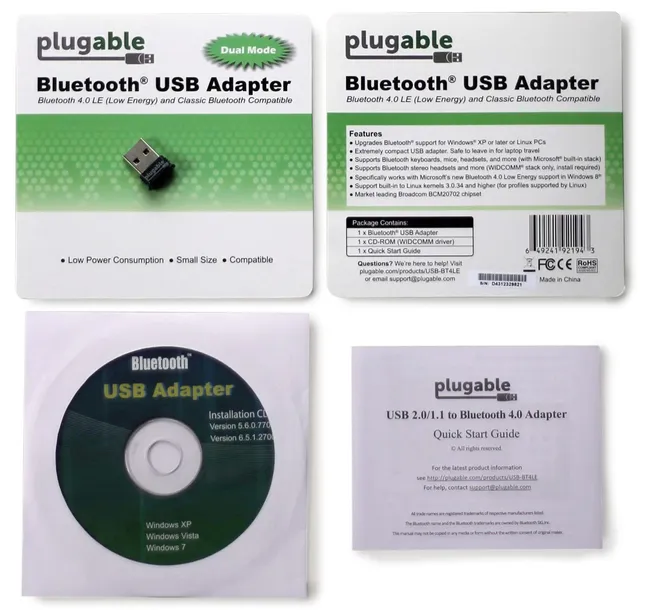 adapter-bluetooth-4-0-plugable-usb-bt4le-stan-nowy-marka-bez-marki