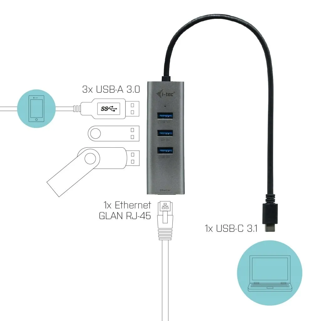 hub-usb-i-tec-c31metalg3hub