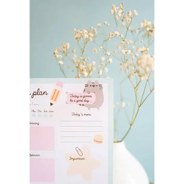 pushen-cat-notes-planner-dzienny-foodie-kolor-wielokolorowy