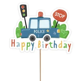 topper-papierowy-police-happy-birthday-godan-22-cm