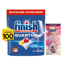 kapsulki-zmywarki-finish-allinone-lemon-100s-gratis-plyn-dash-color-2in1
