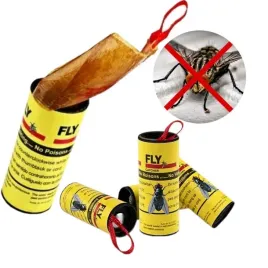 fly-catcher-lep-na-muchy-owady-insekty-4-szt