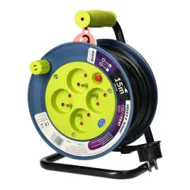 przedluzacz-bebnowy-mini-4-gniazda-2p-z-15m-or-ae-1339-l-limonkowy