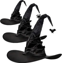kapelusz-czarnownicy-kostium-na-halloween-3-sztuki-czarny-45-x-45-cm