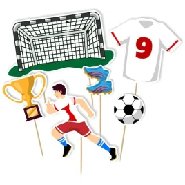 topper-papierowy-pilkarz-robert-6-szt