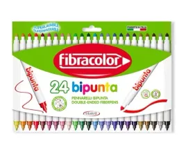fibracolor-pisaki-dwustronne-24-kol-bipunta