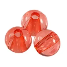 kule-plastik-czerwone-8mm-40szt