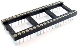 podstawka-precyzyjna-40-pin-szeroka-254mm-x2szt