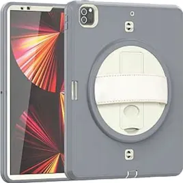 etui-na-ipad-pro-5-4-3-12-9-pancerne-z-podstawka-i-paskiem-szare